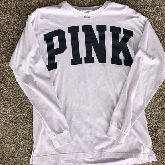 PINK Victoria's Secret Tops - PINK long sleeve t-shirt